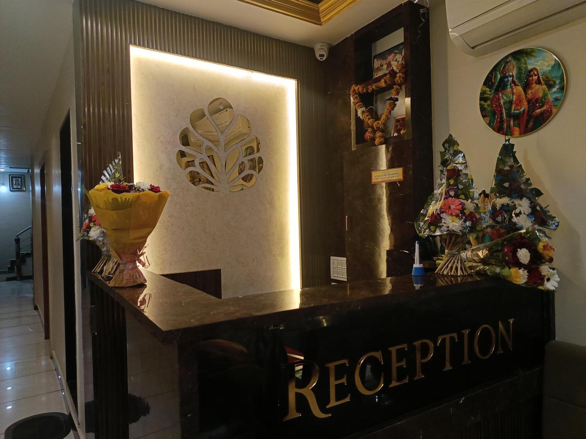 Shree Shyamraj Hotel Udždžain Exteriér fotografie