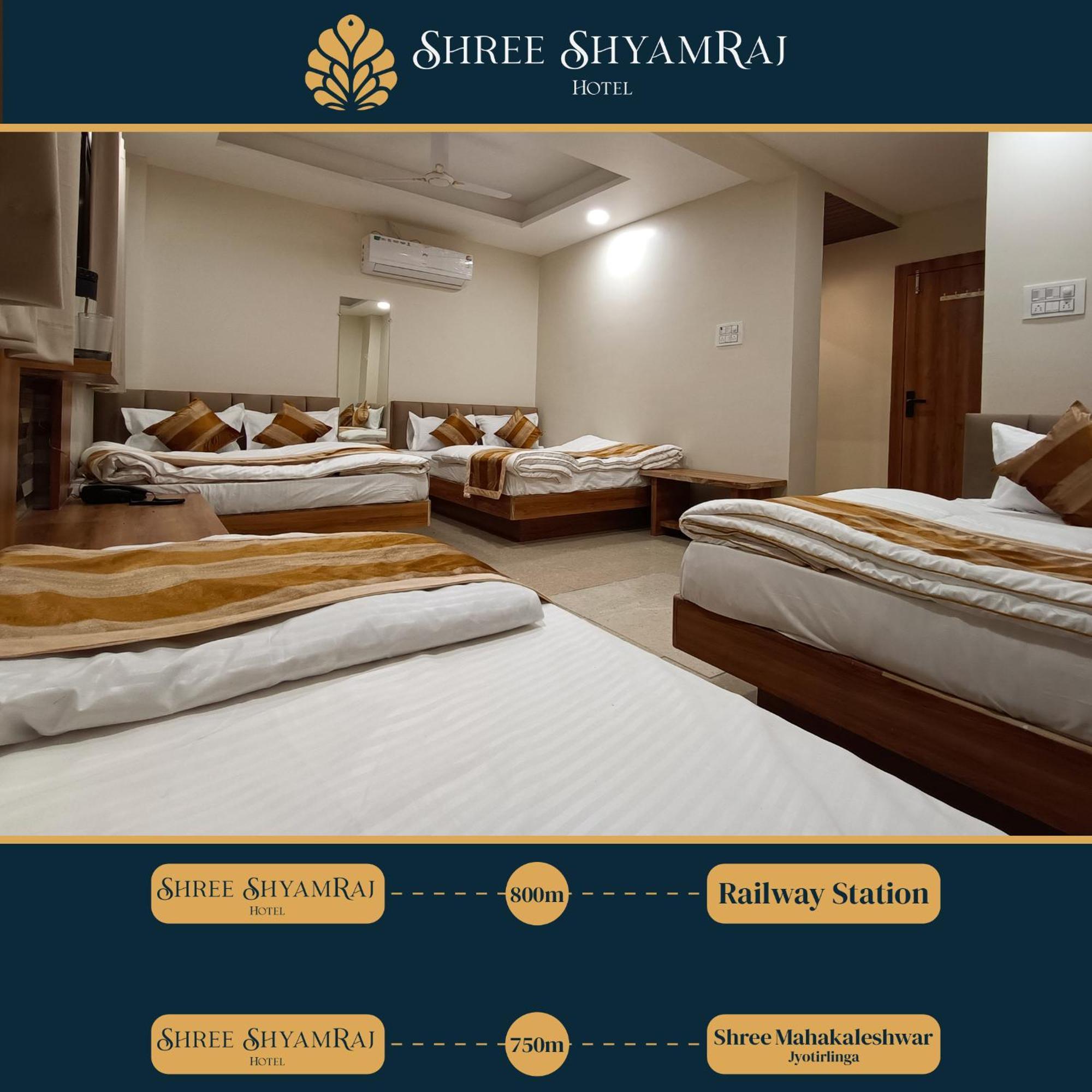 Shree Shyamraj Hotel Udždžain Exteriér fotografie